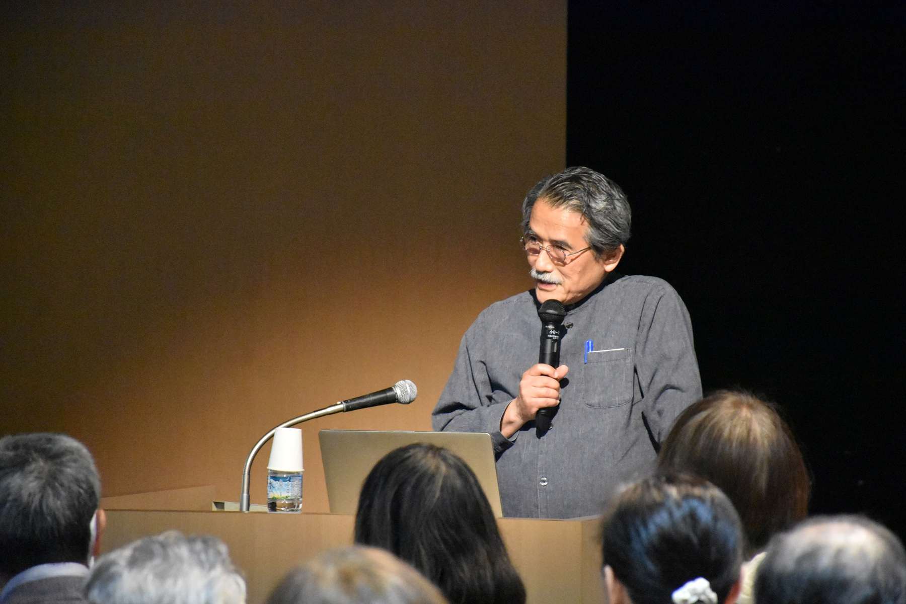 小金井にお住まいの歴史を話されました