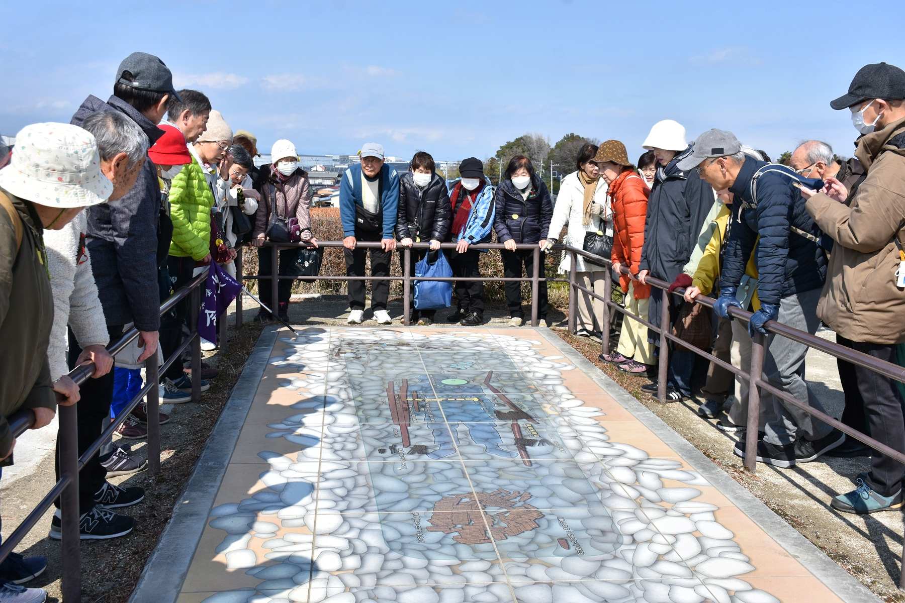 稲荷山古墳後円部